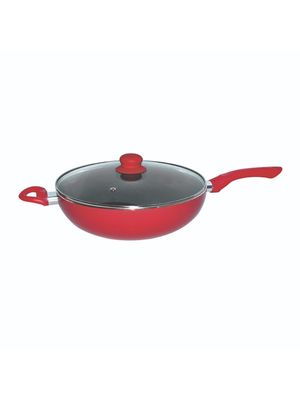 CUORI Sarten Wok con tapa W-Fiamma-30