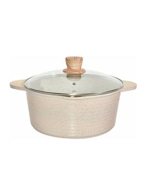 CUORI Olla Cacerola antiadherente C24-Cuccina 24 cm