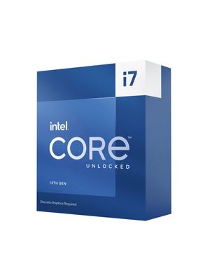 Procesador CPU Intel I7-13700k S/fan S1700 13va