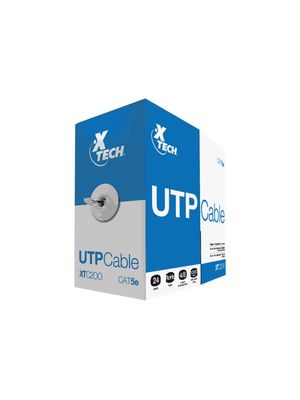 Bobina Cable UTP Cat5e Xtech XTC-220