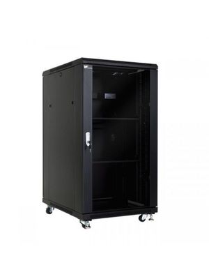 RACK PISO NEGRO 32U 600X800 P/VIDRIO NO INC ACCESORIOS