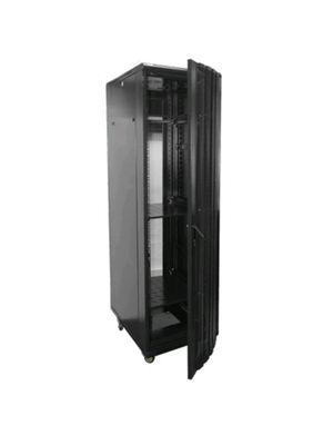 RACK PISO NEGRO 42U 600X800 P/HIPERVENTILADO