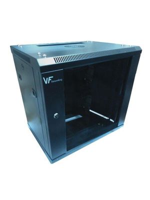 RACK 12U NEGRO FIJO 600X450 NO INC PDU