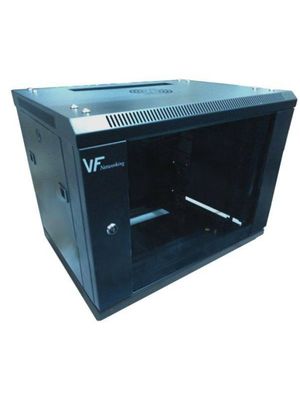 RACK 9U NEGRO FIJO 600X450 NO INC PDU