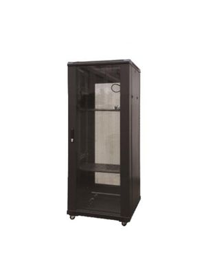 RACK PISO NEGRO 27U 600X1000 P/HIPERVENTILADO