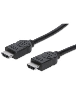 Cable HDMI macho/macho 3,0 mts 4K Blindado Manhattan