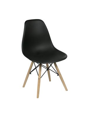 Silla Eames Negra