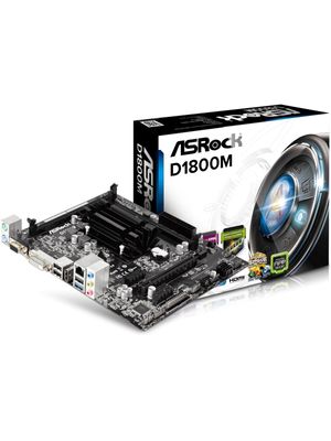 Motherboard Asrock D1800m Cpu Onboard