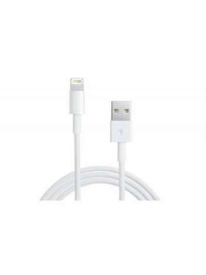 Cable USB Lightning 1 Mts Blanco OEM