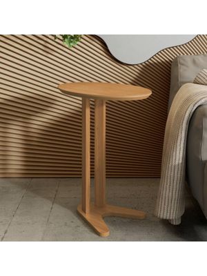 Mesa Auxiliar Para Sofá 60cm 100% MDF - Balton