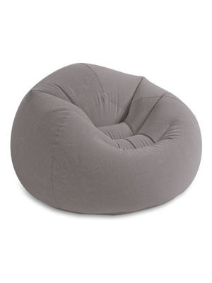 Sillon Inflable Gris Intex, Acuarela