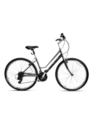 BICICLETA UPLAND hybrid-L EMILY-700c*17" GRIS Supergym