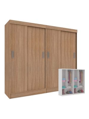 Ropero Placard Closet Puertas Corredizas Grande