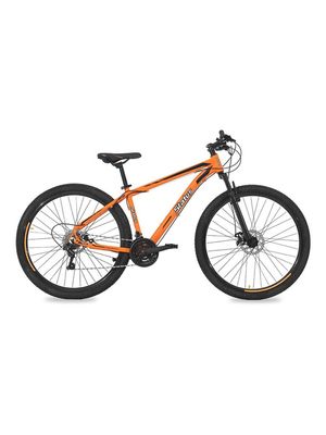 Bicicleta Montaña Rodado 29 Cuadro Alumunio  Aro 29 Naranja