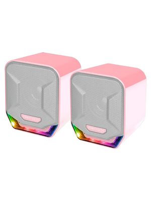 Parlantes Fantech Sonar GS202 Sakura Edition RGB 3Wx2