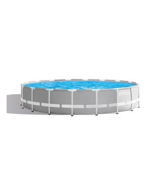 Piscina Estructural Prism Frame 610x132 Intex, Acuarela