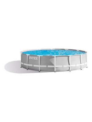 Piscina Estructural Prism Frame Intex 457x107, Acuarela