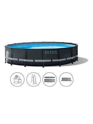 Piscina Estructural Ultra Xtr Intex 488x122, Acuarela