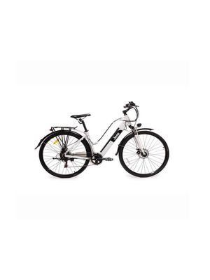 Bicicleta Eléctrica Jeep Urbana 28" - Blanco