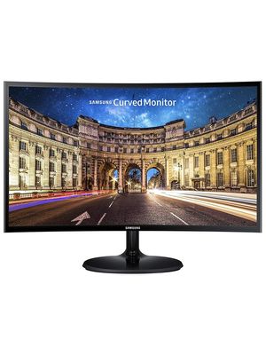 Monitor LED Samsung Curvo LC24F390FH 24'' Full HD 1920 x 1080 - HDMI, VGA