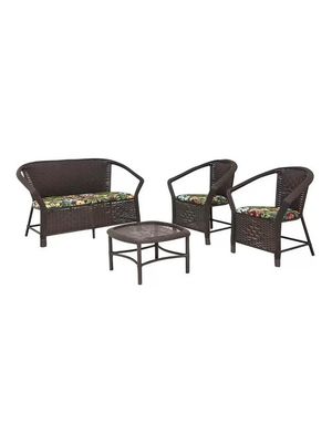 Juego De Jardin Navegante 1 Sillon + 2 Sillas + 1 Mesa Js