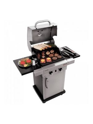 Barbacoa Gas 2 Quemadores Signature Char Broil Tru Infrared