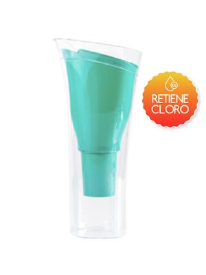 Jarra Purificadora de Agua rinde 2500lt Verde DVIGI Sense