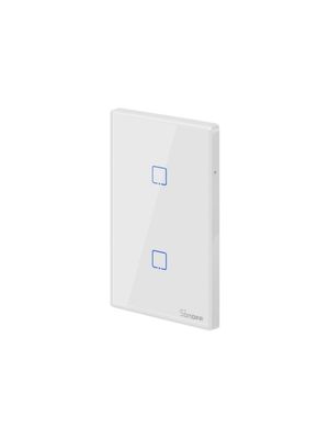 Interruptor De Pared 2 Botones Sonoff Wifi + Rf