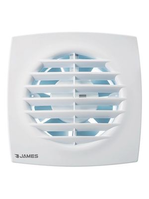 Extractor De Baño James Ej-300 S 25w Para Pared O Techo Nnet