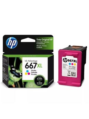 Cartucho Original Hp 667XL Color 2375 2775 2776 2375