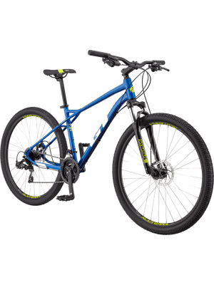 Bicicleta Gt Aggressor Sport Rodado 29 Color Azul
