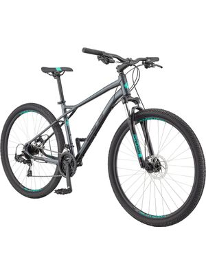 Bicicleta Gt Aggresor Sport 27.5 Color Gris Oscuro