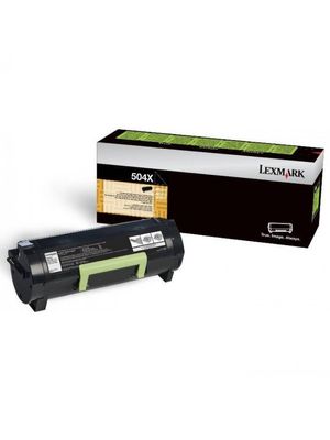 TONER LEXMARK 50F4X00 504X MS410 415 510 610 10000CPS