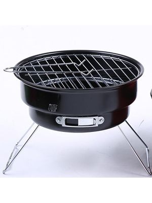 PARRILLA PLEGABLE DE MESA C/PATAS 28X23C