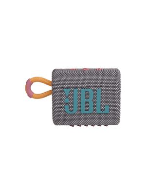 Parlante Portátil JBL Go 3 Gris