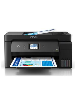 Impresora Epson Multifuncion L14150 A3+ Sistema Continuo - Wifi, Red, ADF, Fax