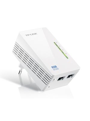 Adaptador Powerline AV500 TP-LINK TL-WPA4220 300 Mbps WiFi