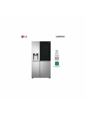 Refrigerador Inverter Insta View 637L LG LS66SXSC