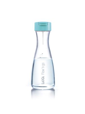 Botella con filtro de Agua Flown' Go Laica