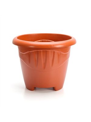 Macetero Maceta Plastica Para Plantas 5 Litros 25 Cm Plantas