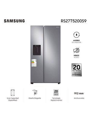 Heladera Samsung 799 L Side By Side