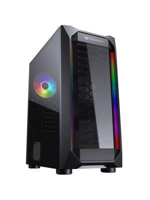 Gabinete PC Gamer COUGAR MX410-t  CGR-5VM6B-T