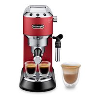 DELONGHI Cafetera Espresso Dedica Delux EC685R Roja