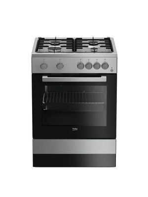 BEKO Cocina Combinada Gas Butano FSS 62010 DX