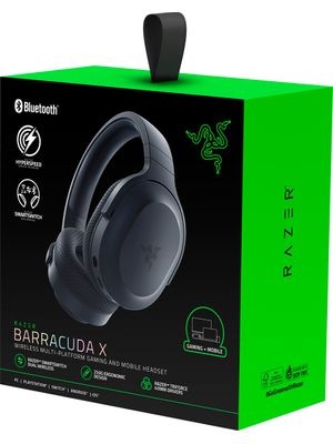 Auriculares Inalámbricos c/micrófono  Bluetooth Y Rf Razer Barracuda X