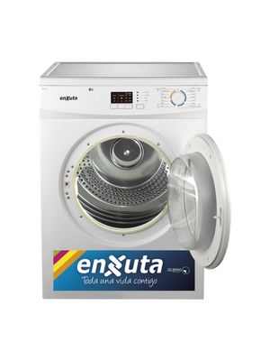 ENXUTA Secarropas SENX860 6kg Blanco