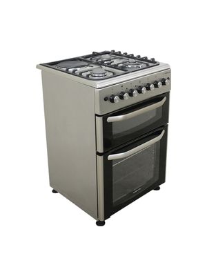 PUNKTAL Cocina Doble Horno PK-1980 DTK