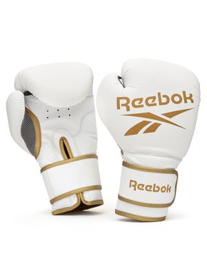 Guantes de boxeo Reebok blacon c/dorado 10oz Supergym