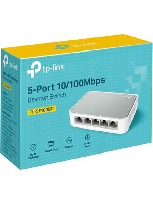 Switch TP-LINK 10/100 5 Port TL-SF1005D