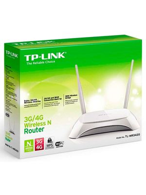 Router TP-LINK 3G Wifi 300MB 2 Antenas TL-MR3420